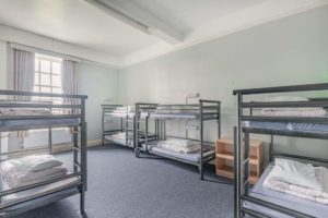 4 bunks in bedroom